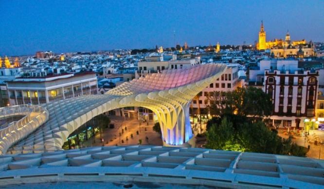 Wish Suite Setas De Sevilla Ngoại thất bức ảnh